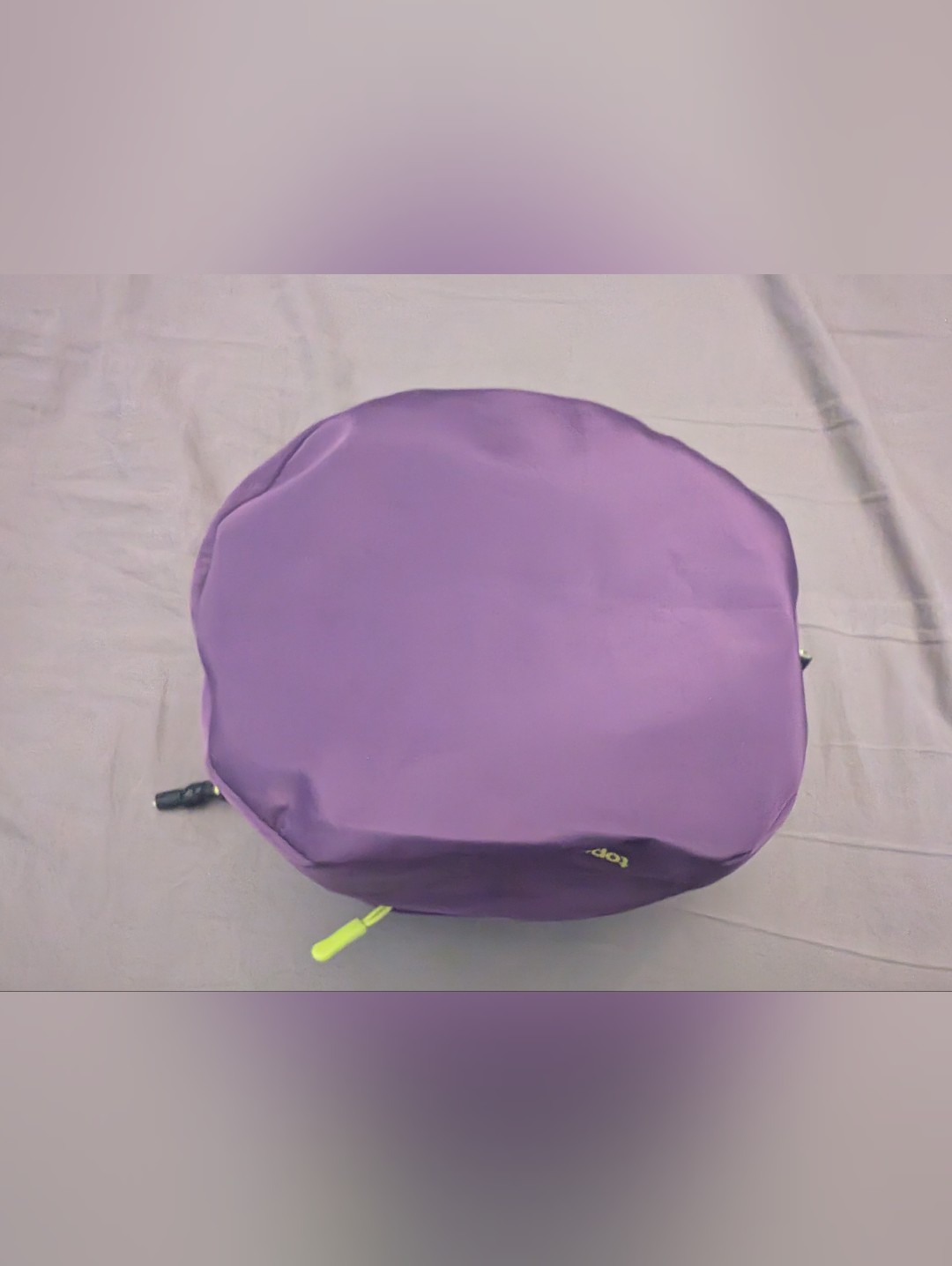 Topologie Purple Drawstring Storage Pouch — image 8 of 8